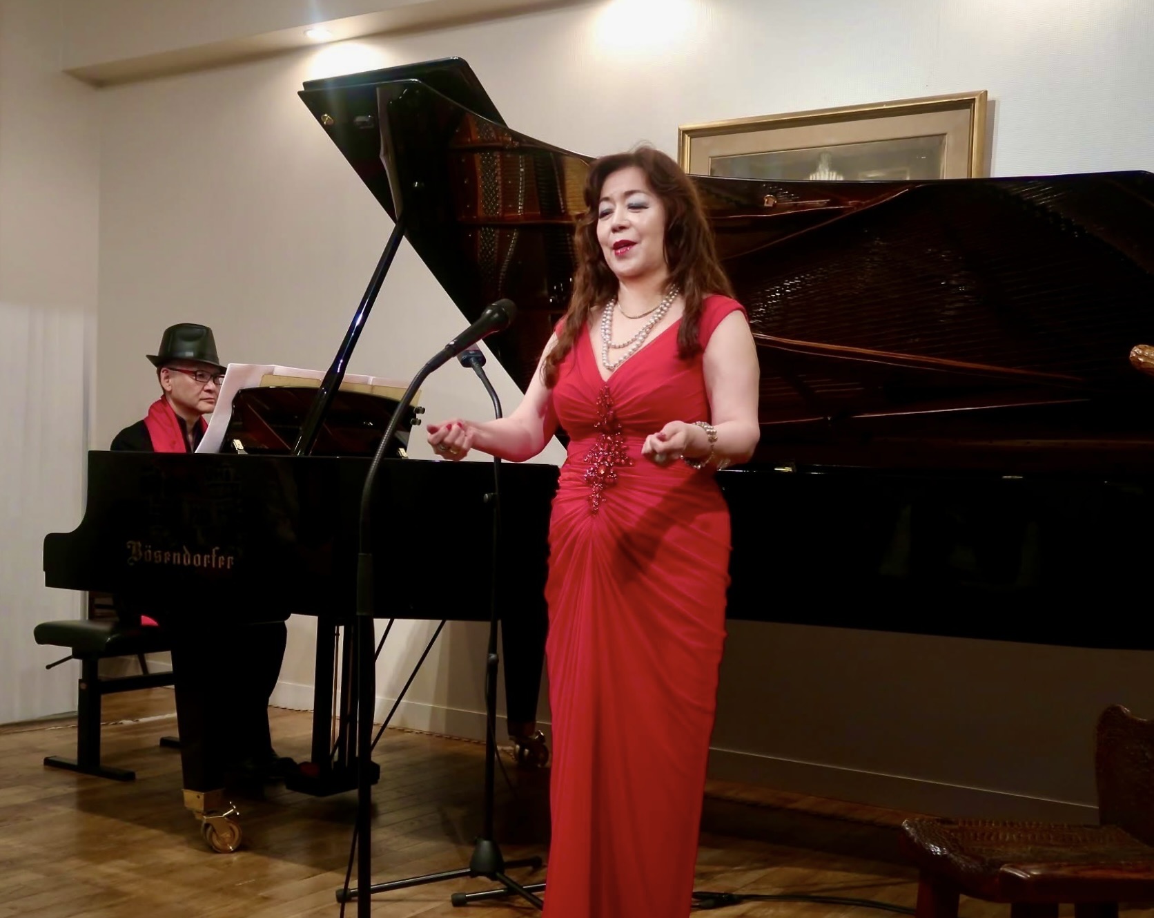 １２月２５日　クリスマスコンサートご報告です