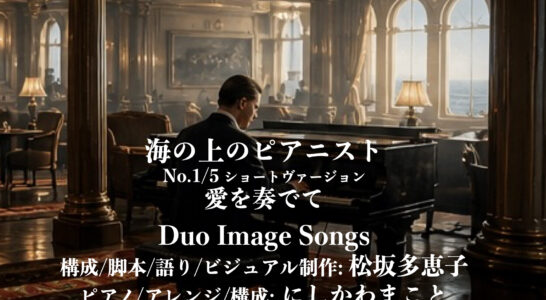 海の上のピアニスト　YouTubeショートヴァージョン